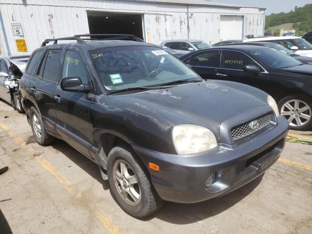 HYUNDAI SANTA FE G 2003 km8sc73e83u560986