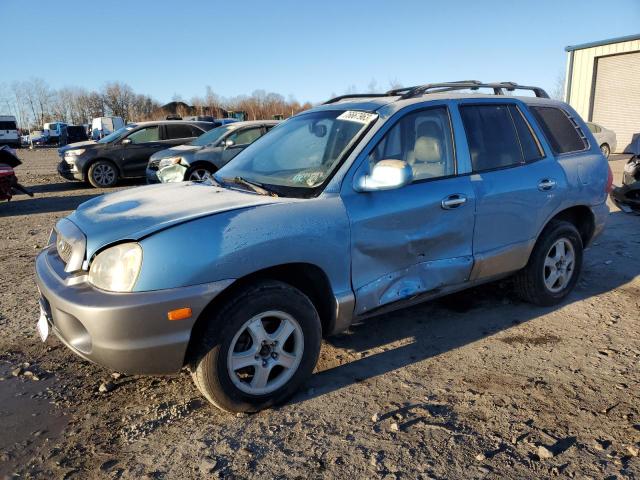 HYUNDAI SANTA FE 2004 km8sc73e84u612098