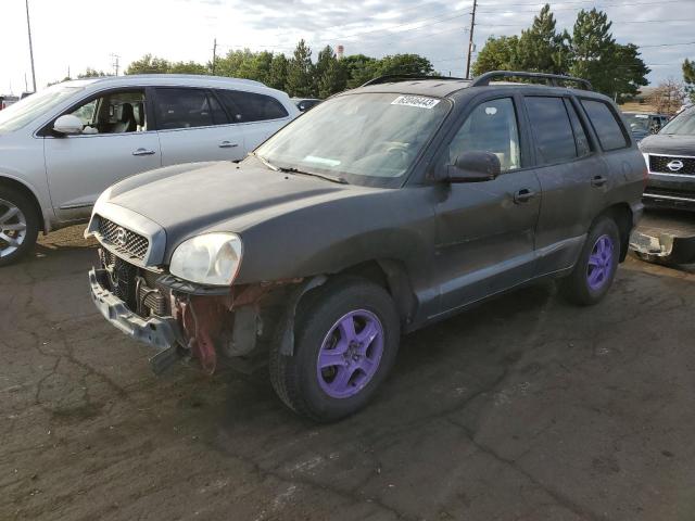 HYUNDAI SANTA FE 2004 km8sc73e84u819798