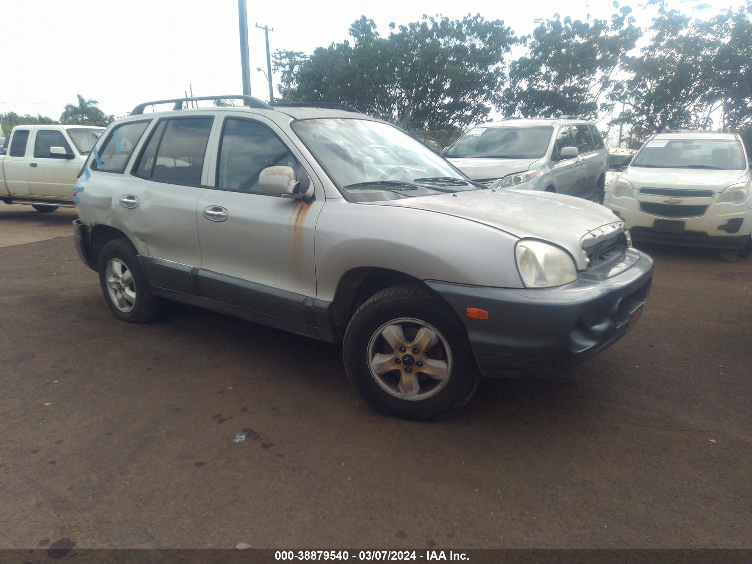 HYUNDAI SANTA FE 2005 km8sc73e85u941661