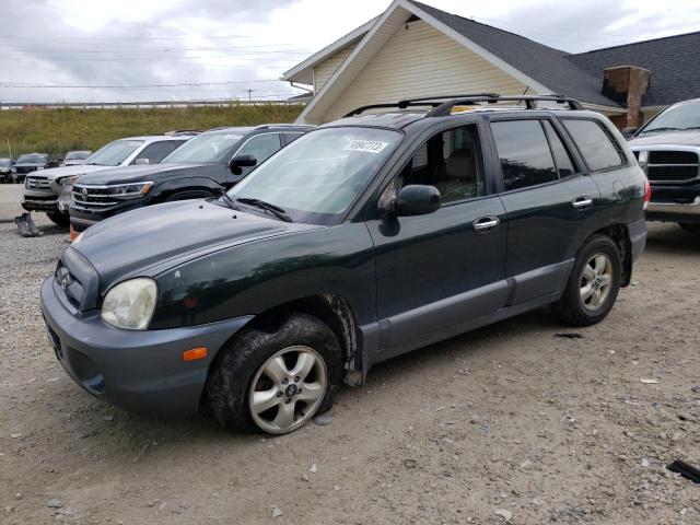 HYUNDAI SANTA FE G 2006 km8sc73e96u099575