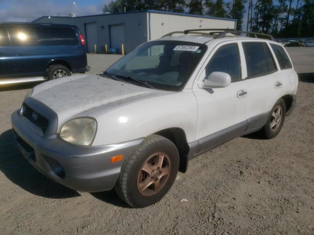 HYUNDAI SANTA FE 2003 km8sc73ex3u494327