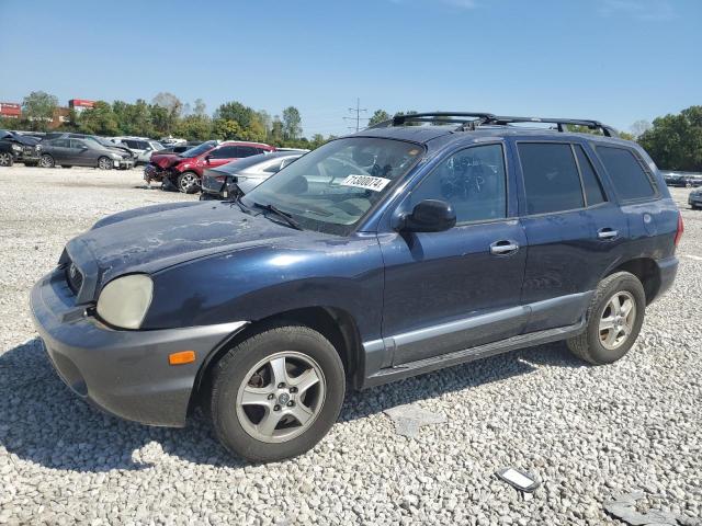 HYUNDAI SANTA FE G 2004 km8sc73ex4u768594