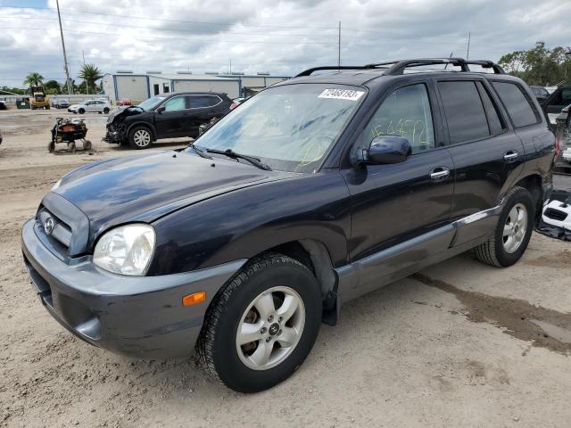 HYUNDAI SANTA FE G 2005 km8sc73ex5u017514