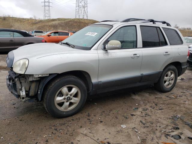 HYUNDAI SANTA FE 2005 km8sc73ex5u898733