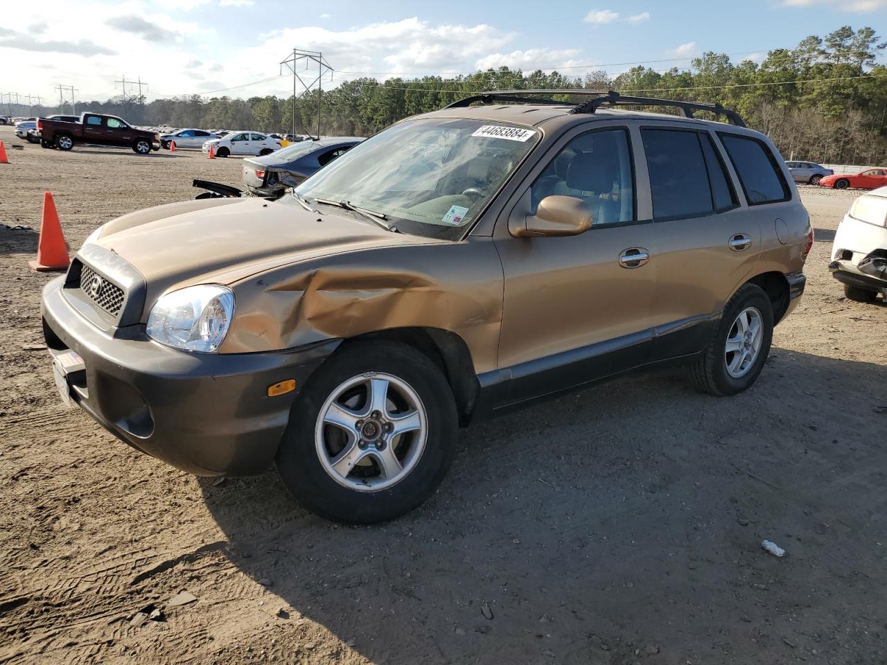 HYUNDAI SANTA FE 2001 km8sc83d31u020424