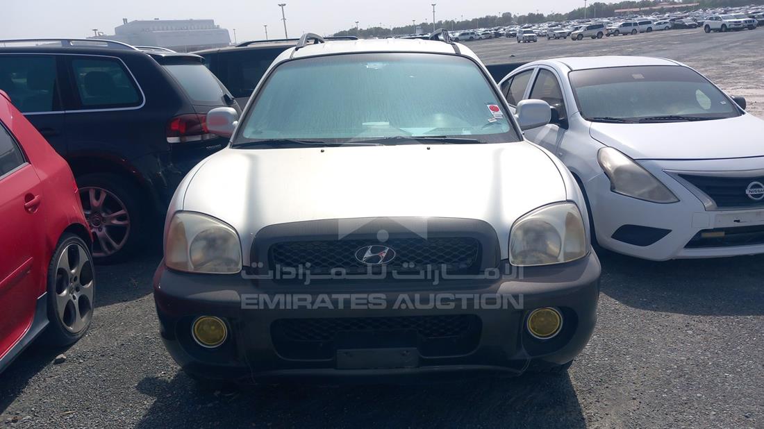 HYUNDAI SANTA FE 2001 km8sc83d91u007385