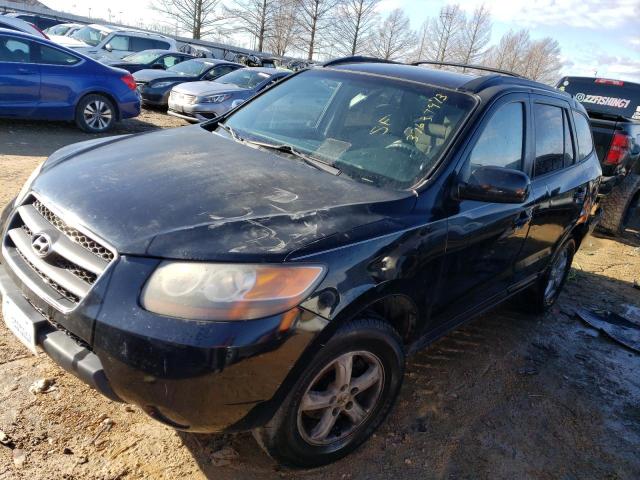 HYUNDAI SANTA FE 2007 km8sg13d27u106070