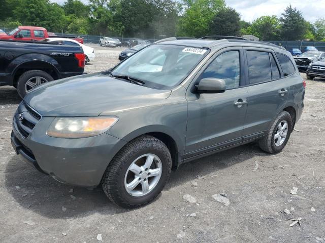 HYUNDAI SANTA FE 2007 km8sg13d27u123564