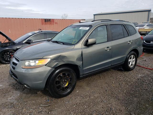 HYUNDAI SANTA FE 2007 km8sg13d37u127039