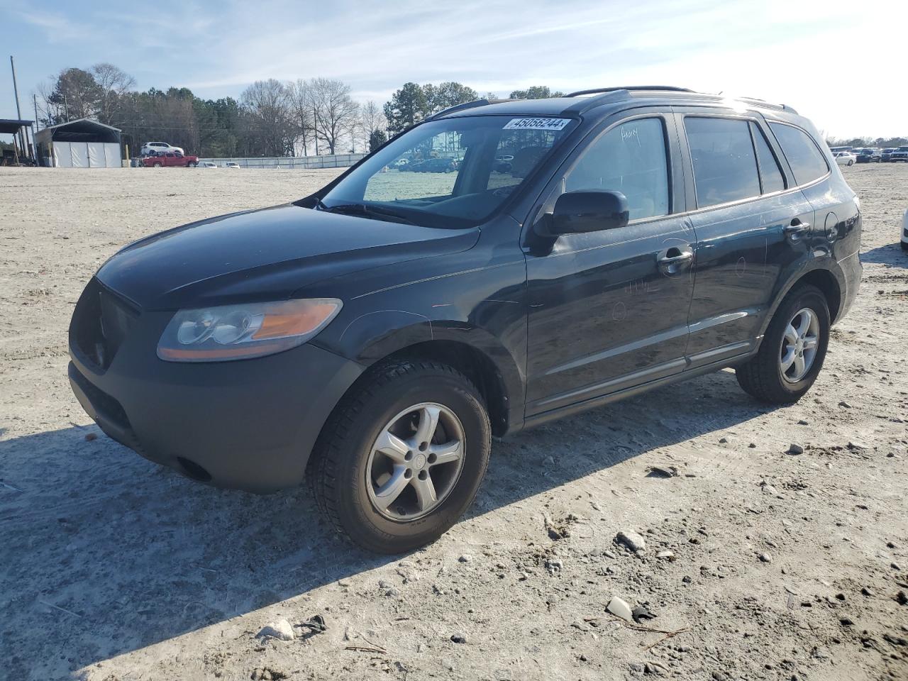 HYUNDAI SANTA FE 2007 km8sg13d37u127526