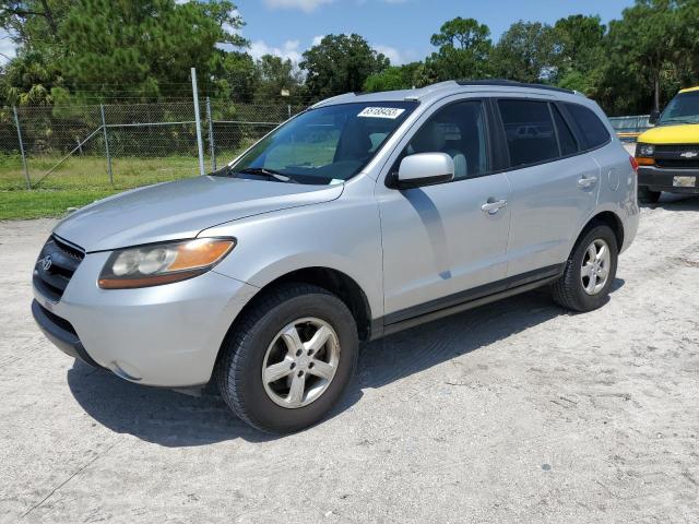 HYUNDAI SANTA FE G 2007 km8sg13d77u141882