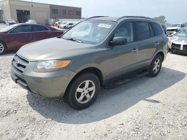 HYUNDAI SANTA FE G 2007 km8sg13d77u145656