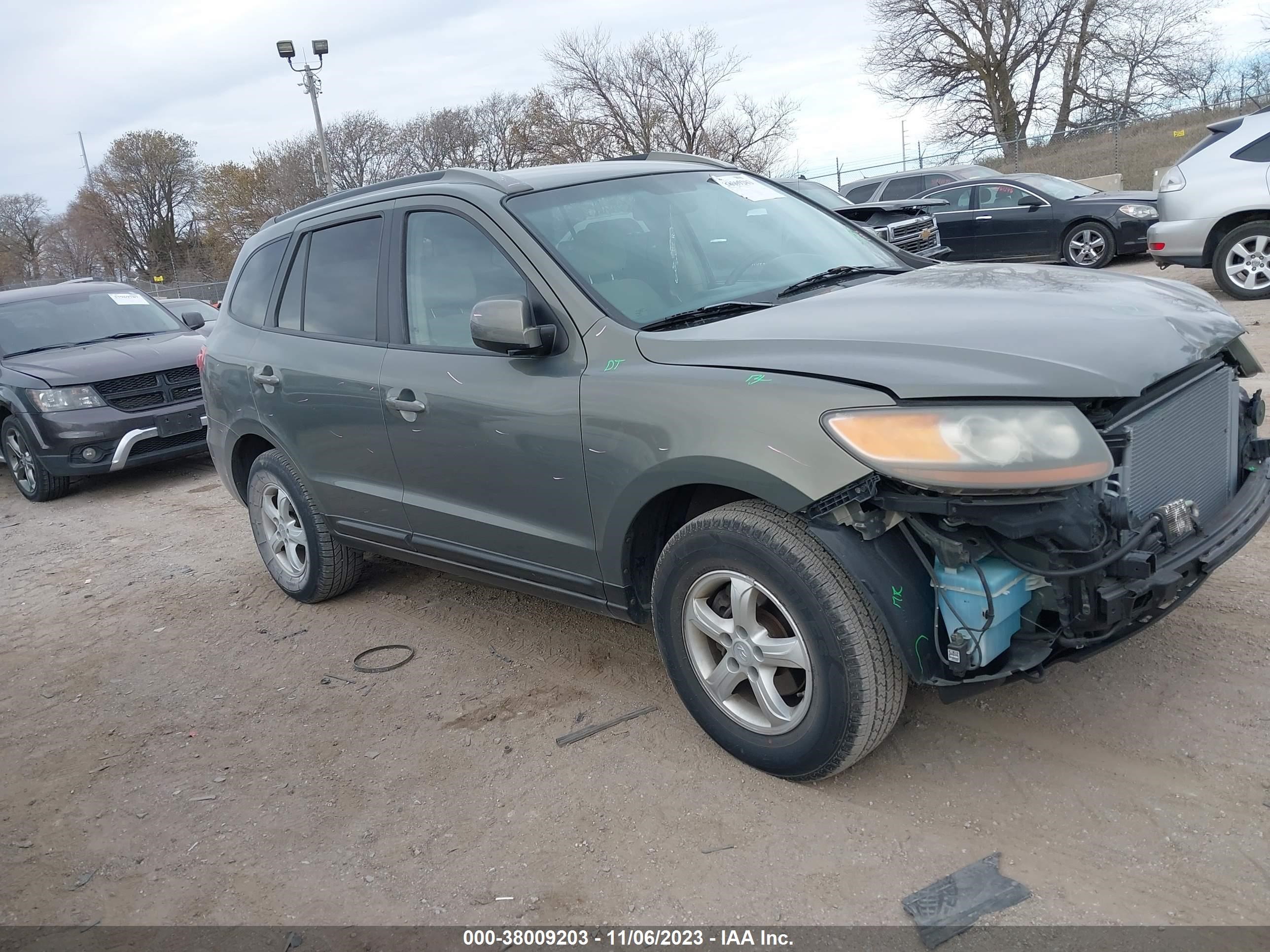 HYUNDAI SANTA FE 2007 km8sg13d87u120975