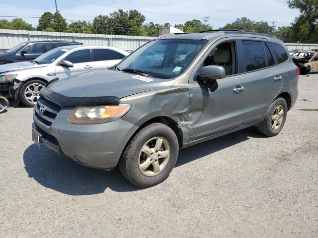 HYUNDAI SANTA FE G 2007 km8sg13d87u145343