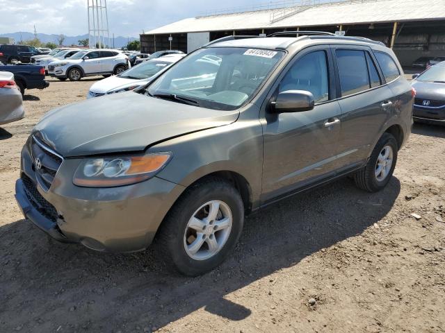 HYUNDAI SANTA FE G 2007 km8sg13d87u146430