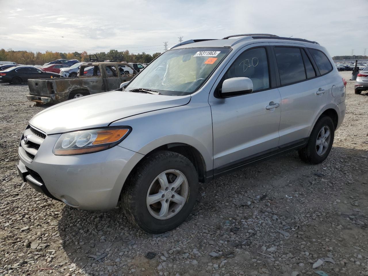 HYUNDAI SANTA FE 2007 km8sg13d97u135730