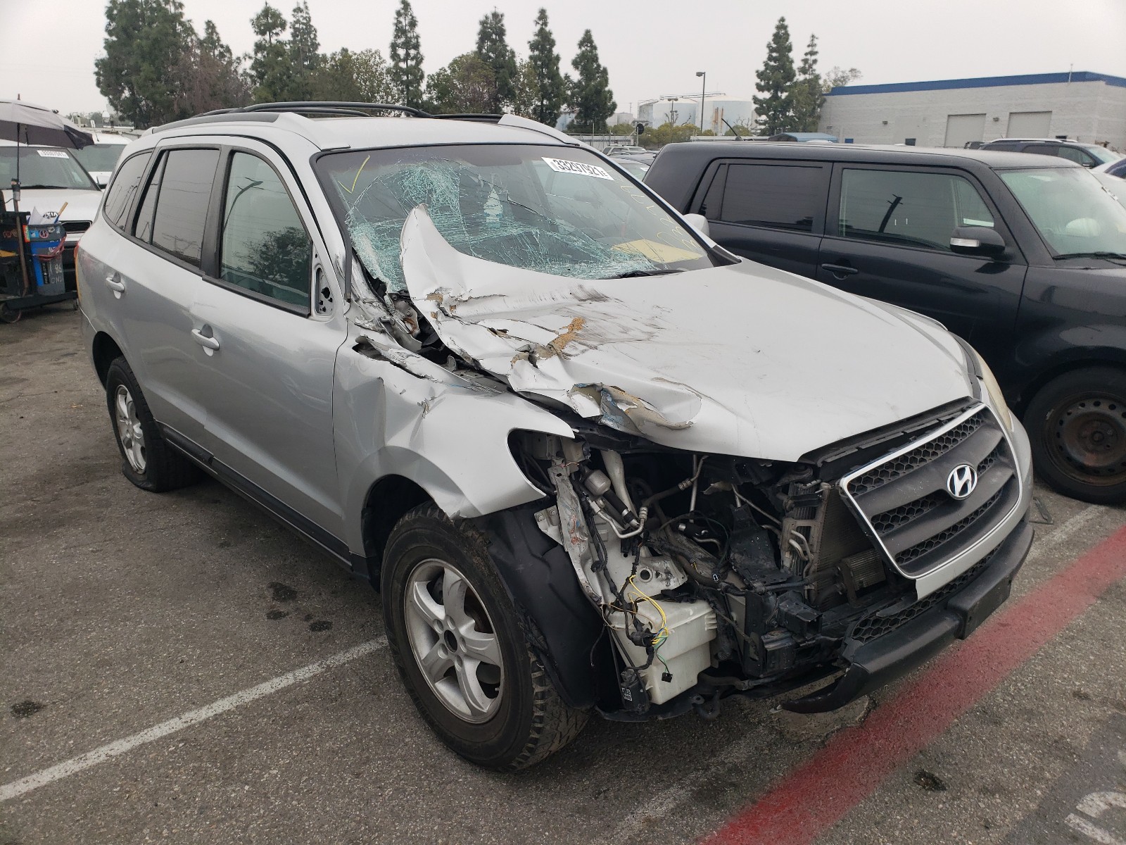 HYUNDAI SANTA FE G 2007 km8sg13dx7u147837