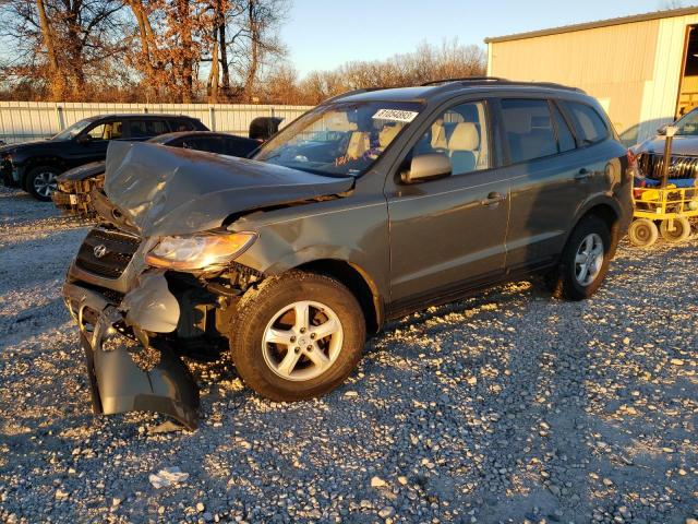 HYUNDAI SANTA FE 2007 km8sg73d17u104734