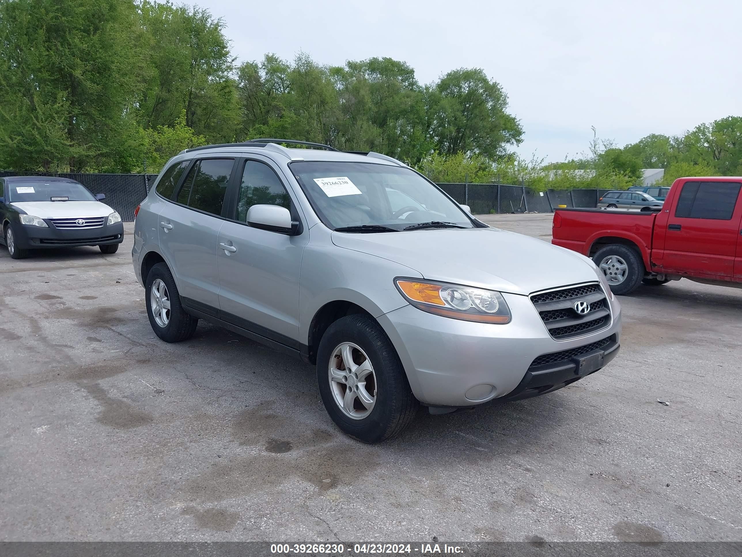 HYUNDAI SANTA FE 2007 km8sg73d27u142506