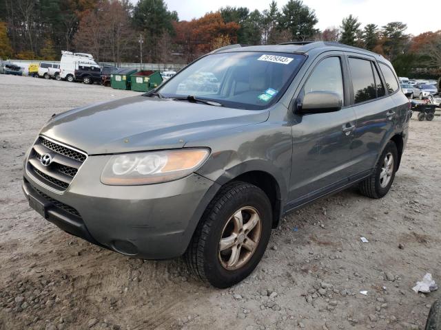 HYUNDAI SANTA FE 2007 km8sg73d57u141477