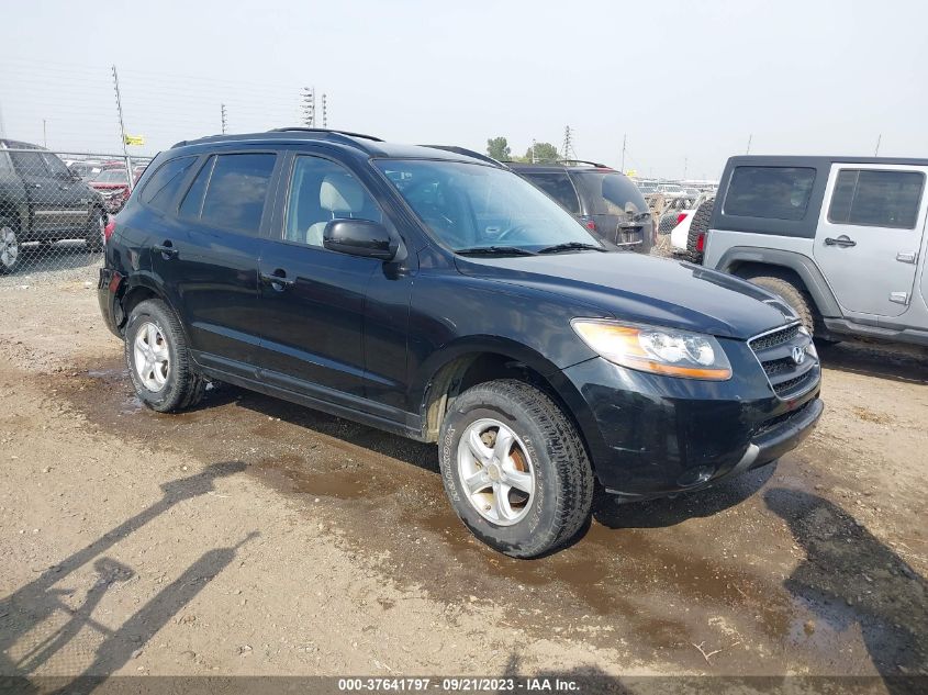 HYUNDAI SANTA FE 2007 km8sg73d67u123358