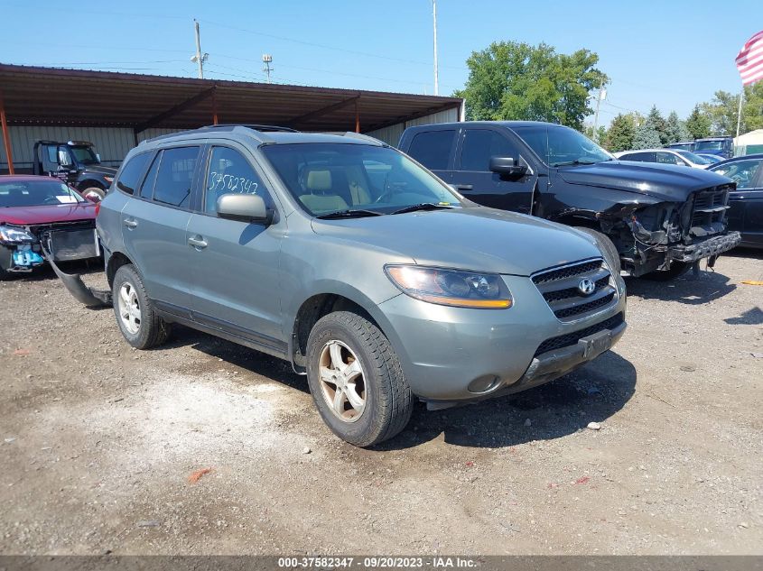 HYUNDAI SANTA FE 2007 km8sg73d77u148608