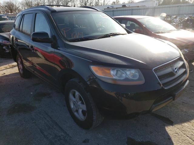 HYUNDAI SANTA FE G 2007 km8sg73d97u143250