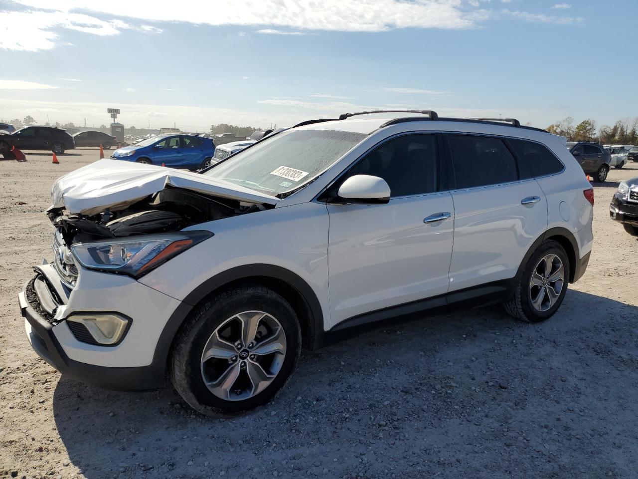 HYUNDAI SANTA FE 2013 km8sm4hf0du002953