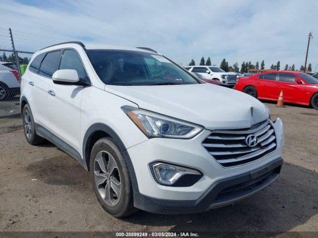 HYUNDAI SANTA FE 2013 km8sm4hf0du009630