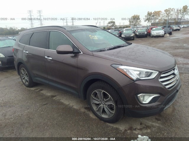 HYUNDAI SANTA FE 2013 km8sm4hf0du026606