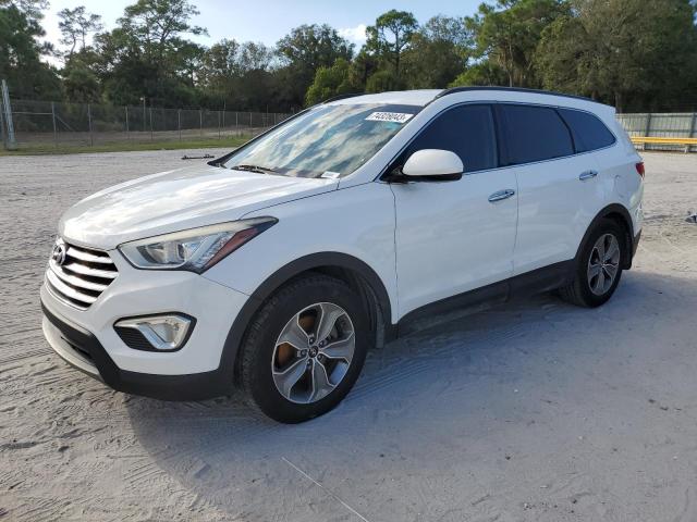 HYUNDAI SANTA FE 2014 km8sm4hf0eu036277