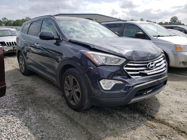 HYUNDAI SANTA FE G 2015 km8sm4hf0fu088803