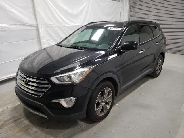 HYUNDAI SANTA FE G 2015 km8sm4hf0fu089014