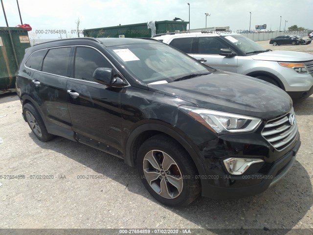 HYUNDAI SANTA FE 2015 km8sm4hf0fu090101