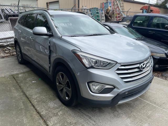 HYUNDAI SANTA FE 2015 km8sm4hf0fu099638