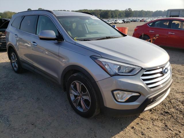 HYUNDAI SANTA FE G 2015 km8sm4hf0fu109214