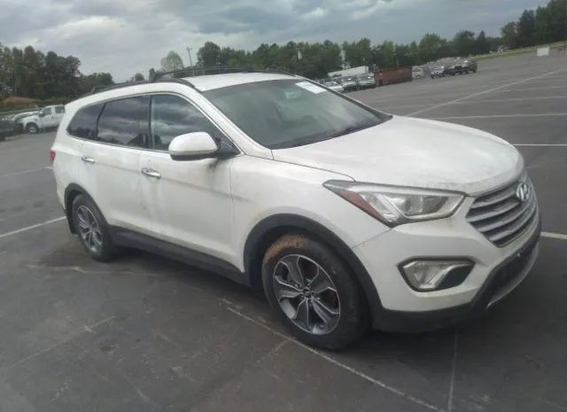 HYUNDAI SANTA FE 2015 km8sm4hf0fu110007