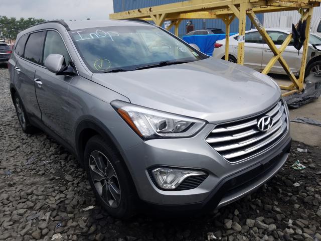 HYUNDAI SANTA FE G 2015 km8sm4hf0fu119063