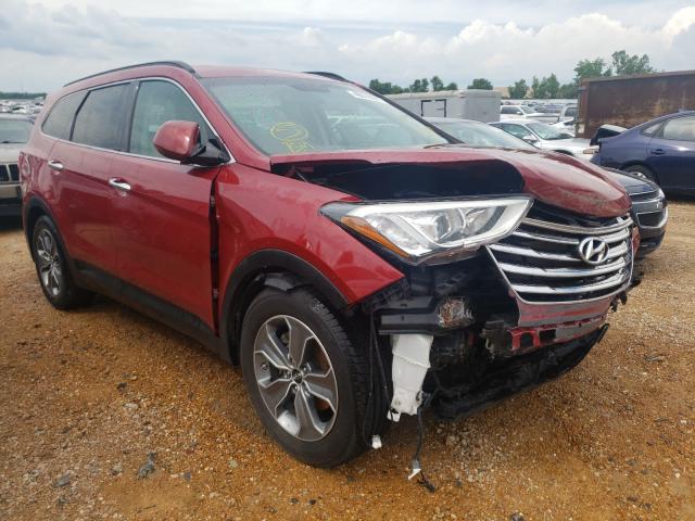 HYUNDAI SANTA FE S 2016 km8sm4hf0gu133790