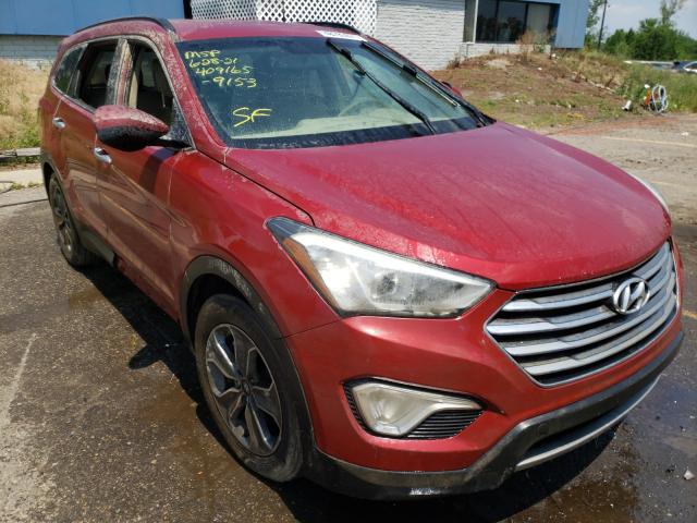 HYUNDAI SANTA FE S 2016 km8sm4hf0gu139153