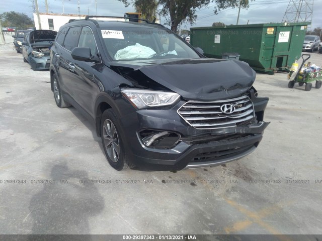 HYUNDAI SANTA FE 2016 km8sm4hf0gu146300