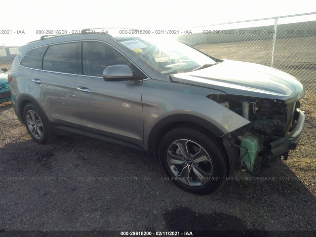 HYUNDAI SANTA FE 2016 km8sm4hf0gu147625