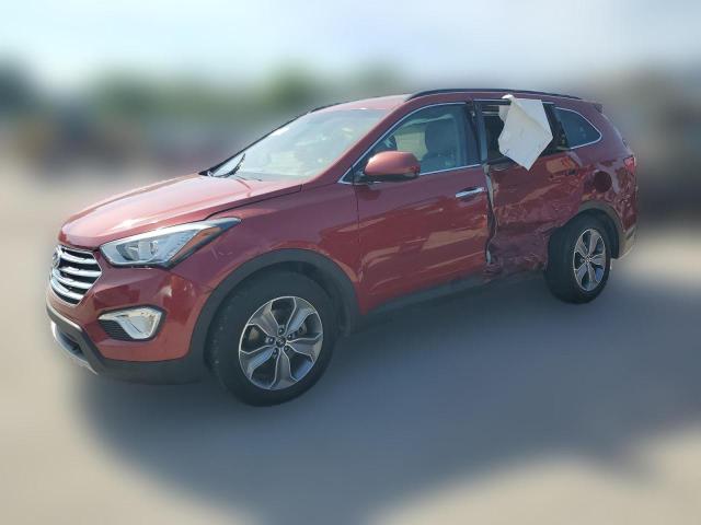 HYUNDAI SANTA FE 2016 km8sm4hf0gu150234