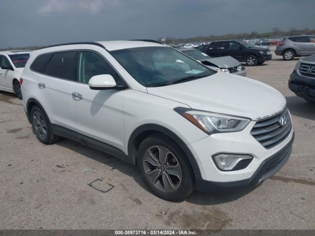 HYUNDAI SANTA FE 2016 km8sm4hf0gu153604