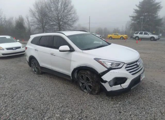 HYUNDAI SANTA FE 2016 km8sm4hf0gu162884