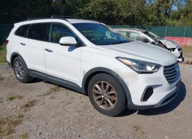 HYUNDAI SANTA FE 2017 km8sm4hf0hu166421