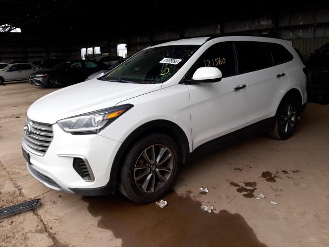 HYUNDAI SANTA FE S 2017 km8sm4hf0hu167942