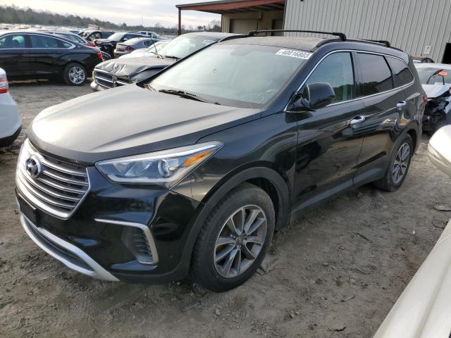 HYUNDAI SANTA FE S 2017 km8sm4hf0hu170968