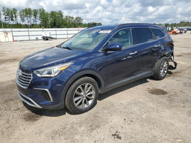 HYUNDAI SANTA FE 2017 km8sm4hf0hu171523